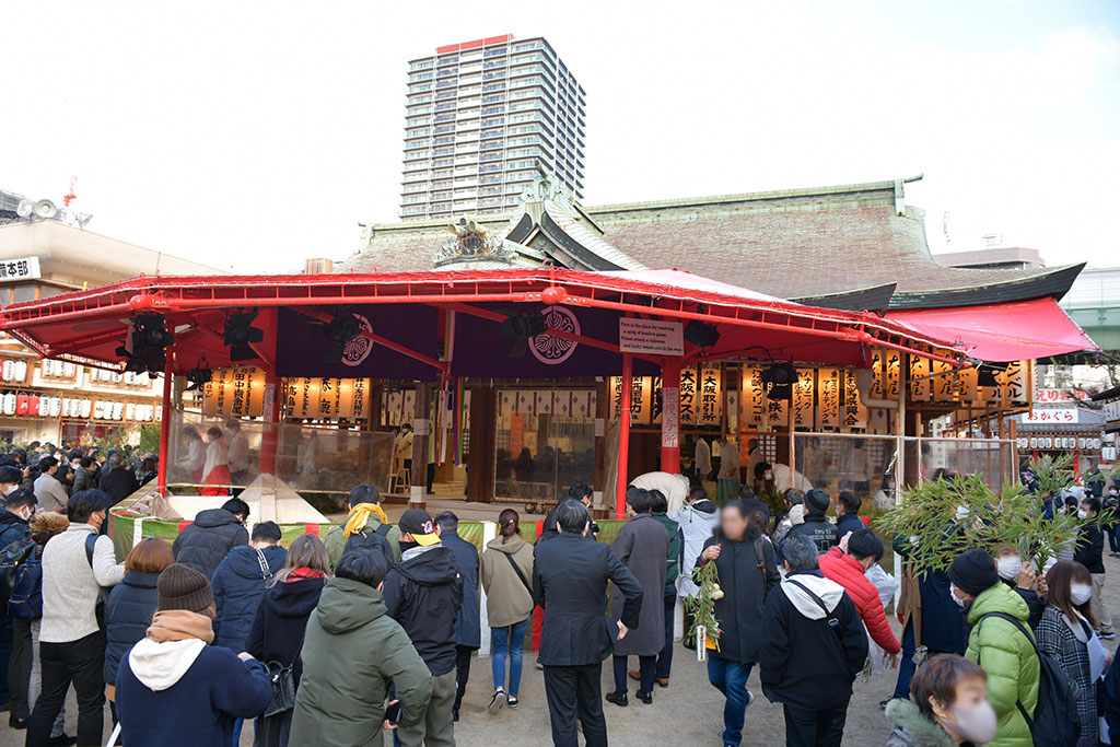 今宮戎神社　十日戎